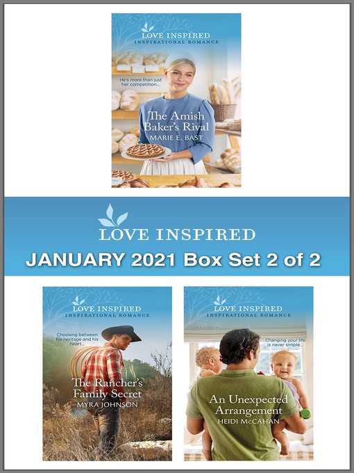Title details for Harlequin Love Inspired January 2021--Box Set 2 of 2 by Marie E. Bast - Available